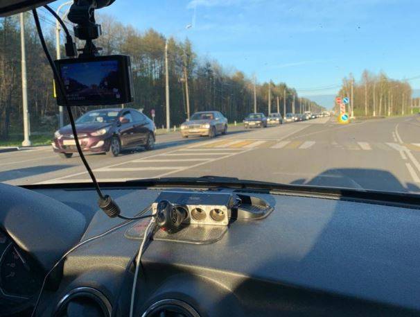 Из-за ДТП на въезде в Брянск образовалась глухая автомобильная пробка