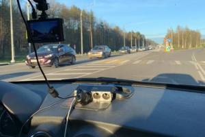 Из-за ДТП на въезде в Брянск образовалась глухая автомобильная пробка