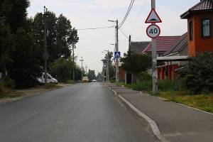 В Брянске завершаются ремонты улицы Шолохова и проезда Московского