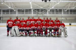 Хоккеисты брянского «Спартака» разгромили жуковскую «Десну» в турнире НХЛ