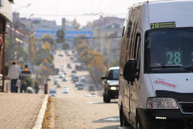 В 2022 году в Брянске маршрутки появятся в системе «Умный транспорт»