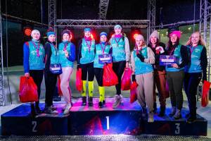 Брянские спартаковки победили на турнире по волейболу на снегу в Москве