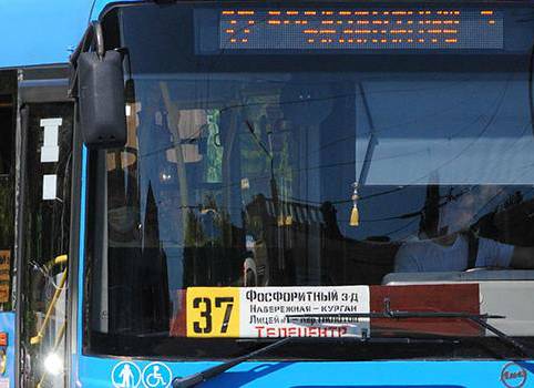 В Брянске попросили уволить водителя-хама автобуса №37