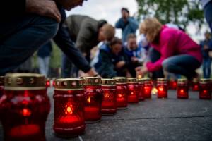 В Клинцах прошла акция «Свеча памяти»