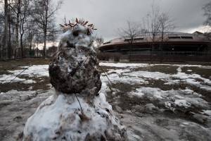В Брянске объявили онлайн-конкурс «ART-снеговик»