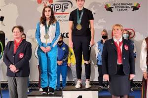 Брянская спортсменка стала чемпионкой мира по пауэрлифтингу