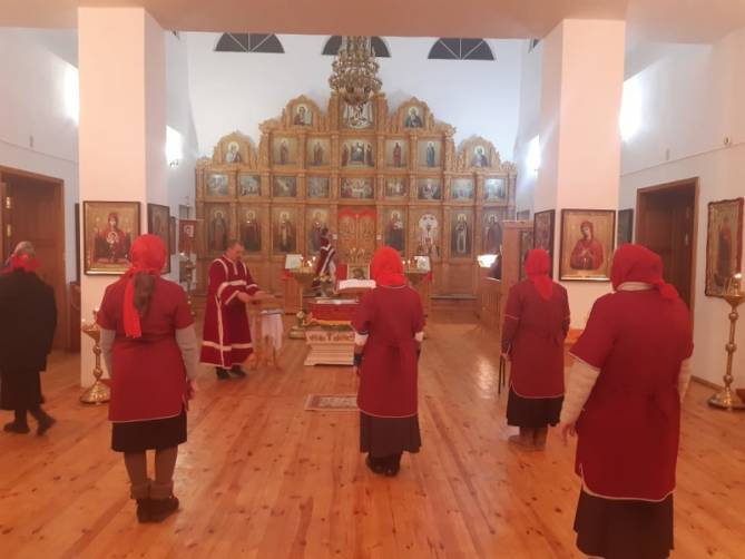 На Брянщине без происшествий прошли Пасхальные богослужения