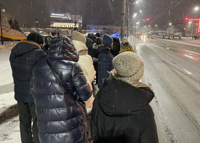 В Брянске автобусники устроили 1 января транспортную «диверсию»
