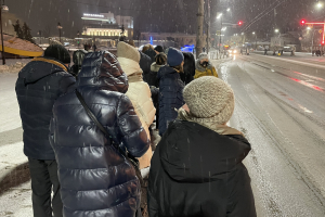 В Брянске автобусники устроили 1 января транспортную «диверсию»