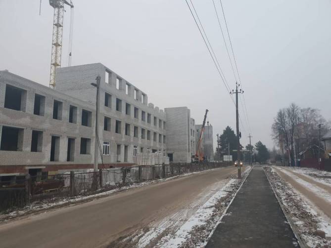 В Брянске новый хирургический корпус детской больницы сдадут к концу 2023 года