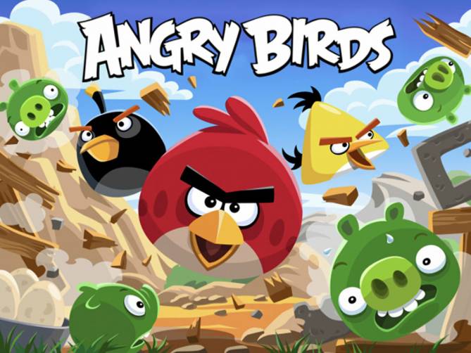 Создатель Angry Birds подал в суд на владельца брянских супермаркетов «Журавли»