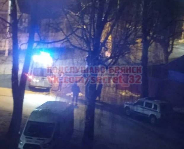 В Брянске на улице Богдана Хмельницкого обнаружили труп