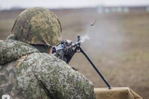 В Брянске военные устроят стрельбу из автоматов