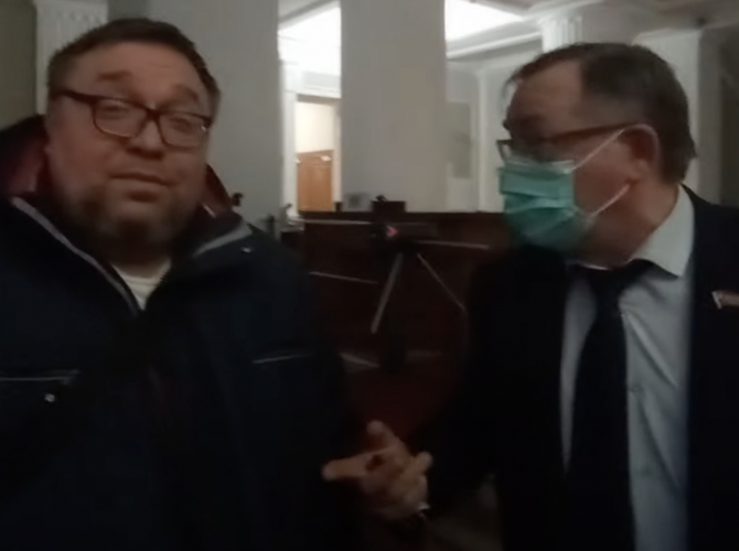 Брянского блогера Куприянова наказали за отсутствие маски 