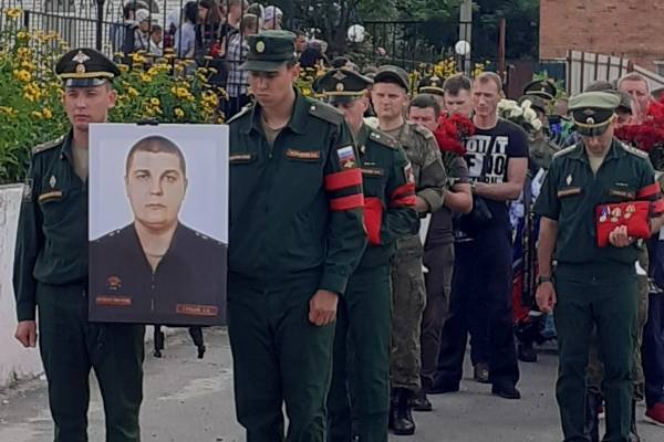 В ходе спецоперации в Украине погиб брянский прапорщик Сергей Глушак