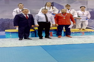 Брянская спортсменка Ксения Медведева взяла золото на чемпионате ЦФО по дзюдо