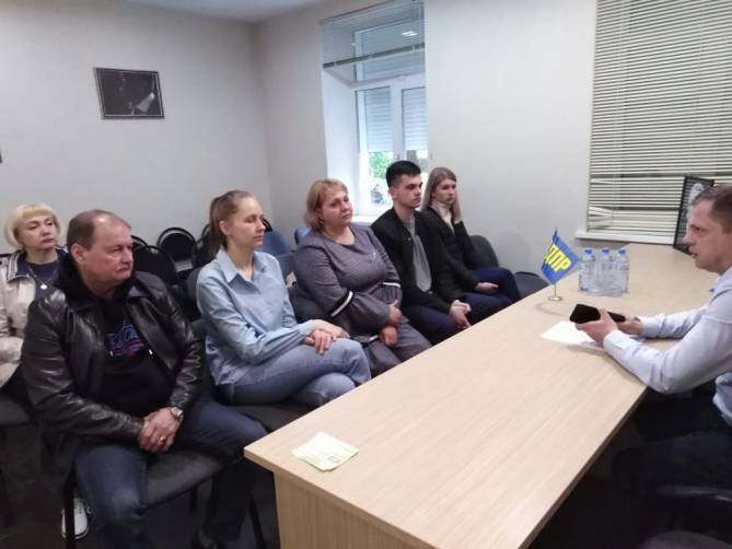 В Брянске городское отделение ЛДПР наметило план работы на июнь
