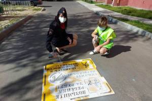 В Брянской области обновили «дорожные шпаргалки» для детей