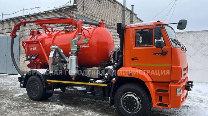 В Брянске для водоканала закупили два илососа за 14 млн рублей