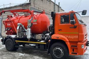 В Брянске для водоканала закупили два илососа за 14 млн рублей