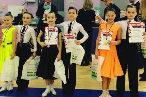 Юные брянские танцоры стали третьими на первенстве ЦФО