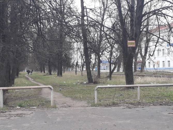 Брянским властям указали на просчеты при проектировке тротуаров на Сталелитейной