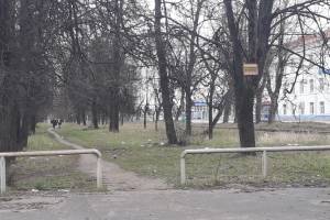 Брянским властям указали на просчеты при проектировке тротуаров на Сталелитейной