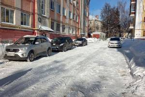 Брянские чиновники заявили об эффективном преодолении последствий снегопада