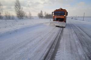 В Брянской области на борьбу со снегом вышли 353 единицы техники