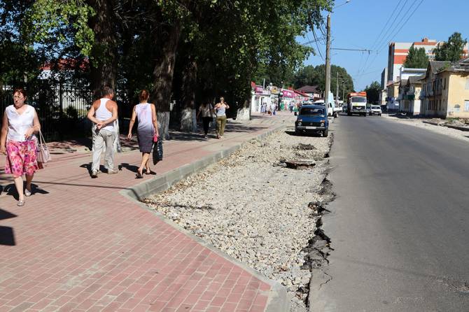 В Брянске выстроят почти семь километров ливнёвки
