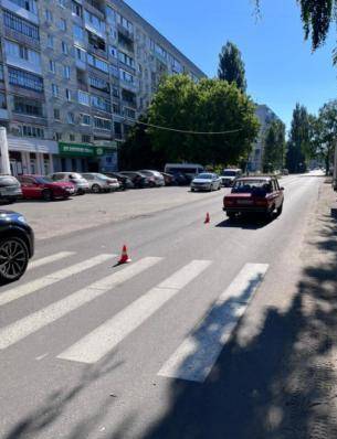 В Брянске водитель «Жигулей» сломал нос 33-летней женщине