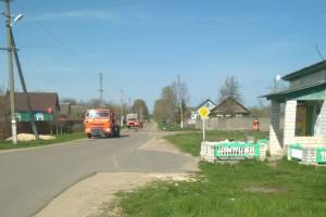 В брянском селе Могилевцы начали делать центральную дорогу