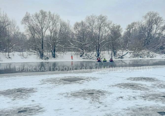 В Брянске утонувших в Десне детей ищут с помощью специальной видеокамеры