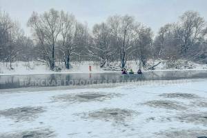 В Брянске утонувших в Десне детей ищут с помощью специальной видеокамеры