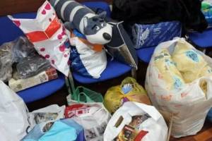 В Брянске открыли пункт приема гуманитарной помощи для беженцев 