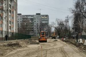 В Брянске начался капитальный ремонт улицы Институтской