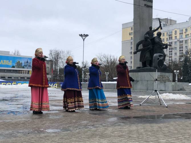В Брянске вспомнили героев блокадного Ленинграда