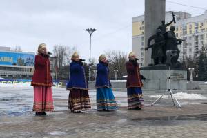 В Брянске вспомнили героев блокадного Ленинграда