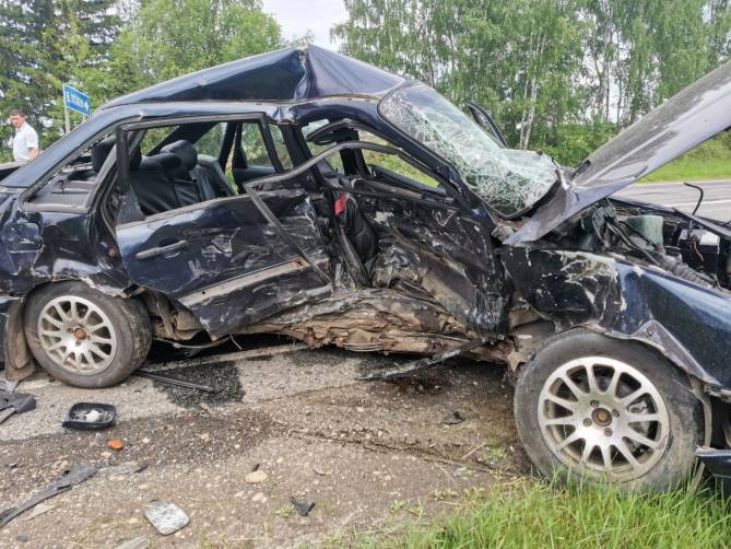 Под Климово в жуткой аварии погиб 43-летний водитель Kia Rio