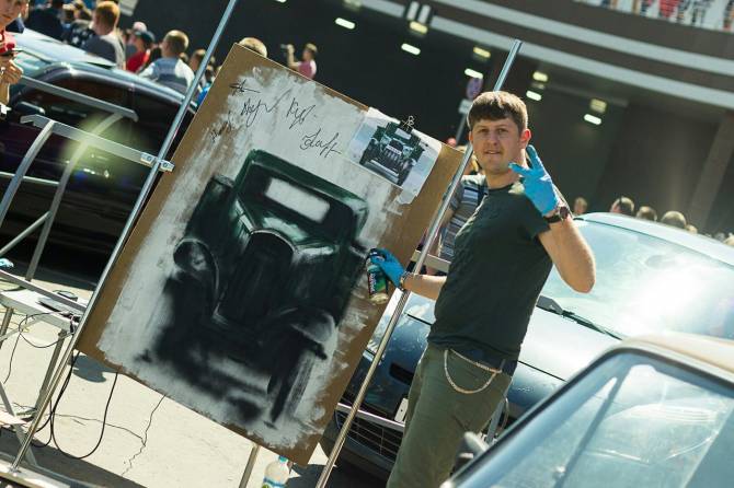 Брянские художники представят регион на фестивале граффити в Москве