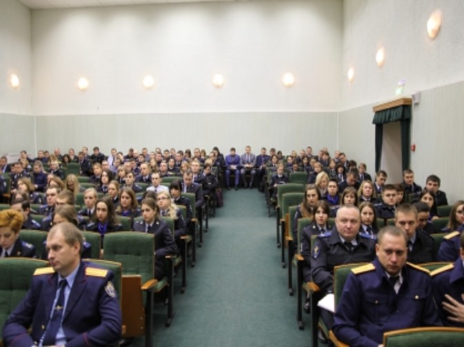 Состоялся семинар для работников СК и полиции