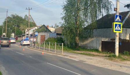 В Брянске легковушка сбила на «зебре» 57-летнюю женщину