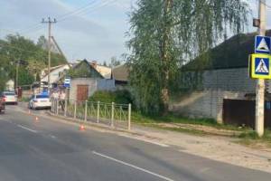 В Брянске легковушка сбила на «зебре» 57-летнюю женщину