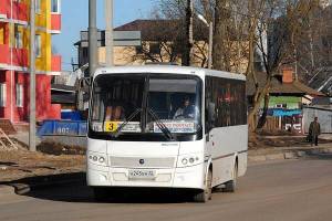 В Брянске изменилось расписание автобуса №3