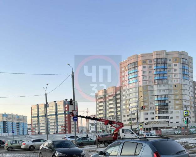 В Брянске водителей предупредили о новой фотоловушке на улице Советской