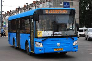 В Брянске увеличили количество автобусов в часы пик