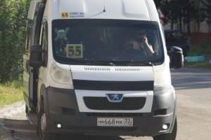 В Брянске до 25 рублей подорожали маршрутки №55 и №52