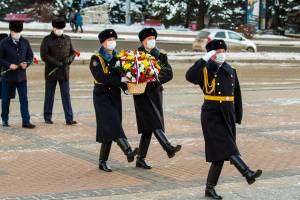 В Брянске почтили память Героев Отечества