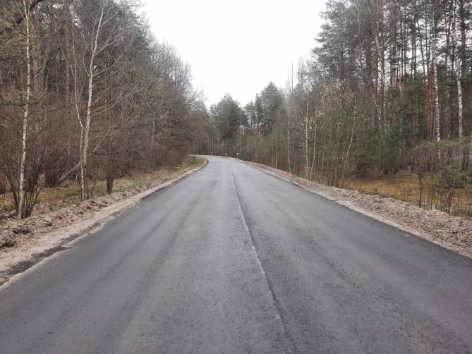 На Брянщине отремонтируют 4,4 км дороги Суземка-Трубчевск