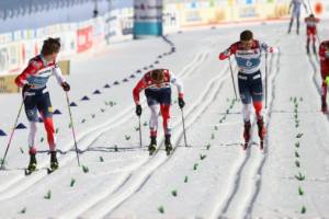 Брянский лыжник Большунов стал четвертым в спринте на чемпионате мира 